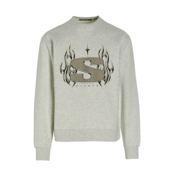 Stampd Men 'Chrome Flame' Sweatshirt